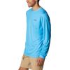 Columbia Men’s Terminal Tackle PFG Fish Flag Long Sleeve(Riptide/Collegiate Navy Offshore Slam)