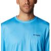 Columbia Men’s Terminal Tackle PFG Fish Flag Long Sleeve(Riptide/Collegiate Navy Offshore Slam)