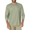 Columbia Men’s Terminal Tackle PFG Fish Flag Long Sleeve(Safari/Metal Alaska Fish)