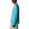 Columbia Men’s Terminal Tackle PFG Fish Flag Long Sleeve(Turquoise/Coral Glow Offshore Fish)