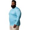 Columbia Men’s Terminal Tackle PFG Fish Flag Long Sleeve(Vintage Blue/Collegiate Navy)