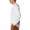 Columbia Men’s Terminal Tackle PFG Fish Flag Long Sleeve(White/Collegiate Navy)