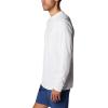 Columbia Men’s Terminal Tackle PFG Fish Flag Long Sleeve(White/Spring Blue Mid Atlantic)