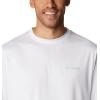 Columbia Men’s Terminal Tackle PFG Fish Flag Long Sleeve(White/Spring Blue Mid Atlantic)