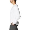 Columbia Men’s Terminal Tackle PFG Fish Flag Long Sleeve(White/Tanzanite)