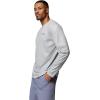 Columbia Mens Terminal Tackle PFG Fish Shine II Long Sleeve(Cool Grey)