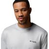 Columbia Mens Terminal Tackle PFG Fish Shine II Long Sleeve(Cool Grey)
