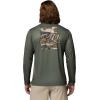 Columbia Mens Terminal Tackle PFG Fish Shine II Long Sleeve(Cypress)
