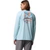 Columbia Mens Terminal Tackle PFG Fish Shine II Long Sleeve(Marine Light)