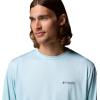 Columbia Mens Terminal Tackle PFG Fish Shine II Long Sleeve(Marine Light)