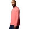Columbia Mens Terminal Tackle PFG Fish Shine II Long Sleeve(Melonade)