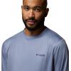 Columbia Mens Terminal Tackle PFG Fish Shine II Long Sleeve(New Moon)