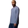 Columbia Mens Terminal Tackle PFG Fish Shine II Long Sleeve(New Moon)