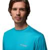 Columbia Mens Terminal Tackle PFG Fish Shine II Long Sleeve(Ocean Teal)