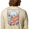 Columbia Mens Terminal Tackle PFG Fish Shine II Long Sleeve(Serpentine)