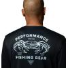 Columbia Men’s Terminal Tackle PFG Sea Creature Long Sleeve(Black)
