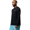 Columbia Men’s Terminal Tackle PFG Sea Creature Long Sleeve(Black)