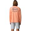 Columbia Men’s Terminal Tackle PFG Sea Creature Long Sleeve(Bright Nectar)
