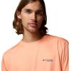 Columbia Men’s Terminal Tackle PFG Sea Creature Long Sleeve(Bright Nectar)