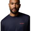 Columbia Men’s Terminal Tackle PFG Sea Creature Long Sleeve(Collegiate Navy)