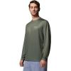 Columbia Men’s Terminal Tackle PFG Sea Creature Long Sleeve(Cypress)