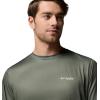 Columbia Men’s Terminal Tackle PFG Sea Creature Long Sleeve(Cypress)