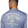 Columbia Men’s Terminal Tackle PFG Sea Creature Long Sleeve(New Moon)