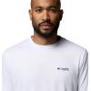 Columbia Men’s Terminal Tackle PFG Sea Creature Long Sleeve(White)