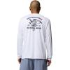 Columbia Men’s Terminal Tackle PFG Sea Creature Long Sleeve(White)