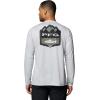 Columbia Men’s Terminal Tackle PFG Shield Long Sleeve(Cool Grey)