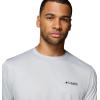 Columbia Men’s Terminal Tackle PFG Shield Long Sleeve(Cool Grey)