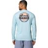 Columbia Men’s Terminal Tackle PFG Shield Long Sleeve(Marine Light)