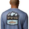 Columbia Men’s Terminal Tackle PFG Shield Long Sleeve(New Moon)