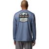 Columbia Men’s Terminal Tackle PFG Shield Long Sleeve(New Moon)
