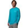 Columbia Men’s Terminal Tackle PFG Shield Long Sleeve(Ocean Teal)