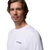 Columbia Men’s Terminal Tackle PFG Shield Long Sleeve(White)