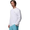 Columbia Men’s Terminal Tackle PFG Shield Long Sleeve(White)