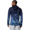 Columbia mens Pfg Super Terminal Tackle Vent Hoodie(Collegiate Navy Currents Fade)