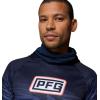 Columbia mens Pfg Super Terminal Tackle Vent Hoodie(Collegiate Navy Currents Fade)