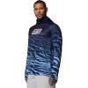 Columbia mens Pfg Super Terminal Tackle Vent Hoodie(Collegiate Navy Currents Fade)