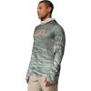 Columbia mens Pfg Super Terminal Tackle Vent Hoodie(Dark Stone Currents Fade)