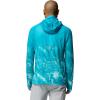 Columbia mens Pfg Super Terminal Tackle Vent Hoodie(Ocean Teal Aerials Fade)