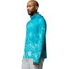 Columbia mens Pfg Super Terminal Tackle Vent Hoodie(Ocean Teal Aerials Fade)