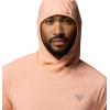 Columbia mens Pfg Uncharted II Hoodie(Bright Nectar)