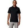 Columbia Men’s Diamond Peak Pro Polo(Black)