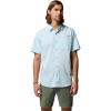 Marine Light Micro Gingham