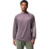 Dusty Purple Heather/Cool Grey Logo