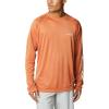 Island Orange/Spring Blue Logo