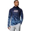 Collegiate Navy Currents Fade