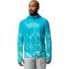 Ocean Teal Aerials Fade